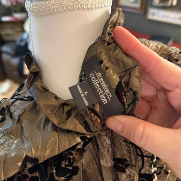 Dressbarn Blouse size L - Picture 5 of 5